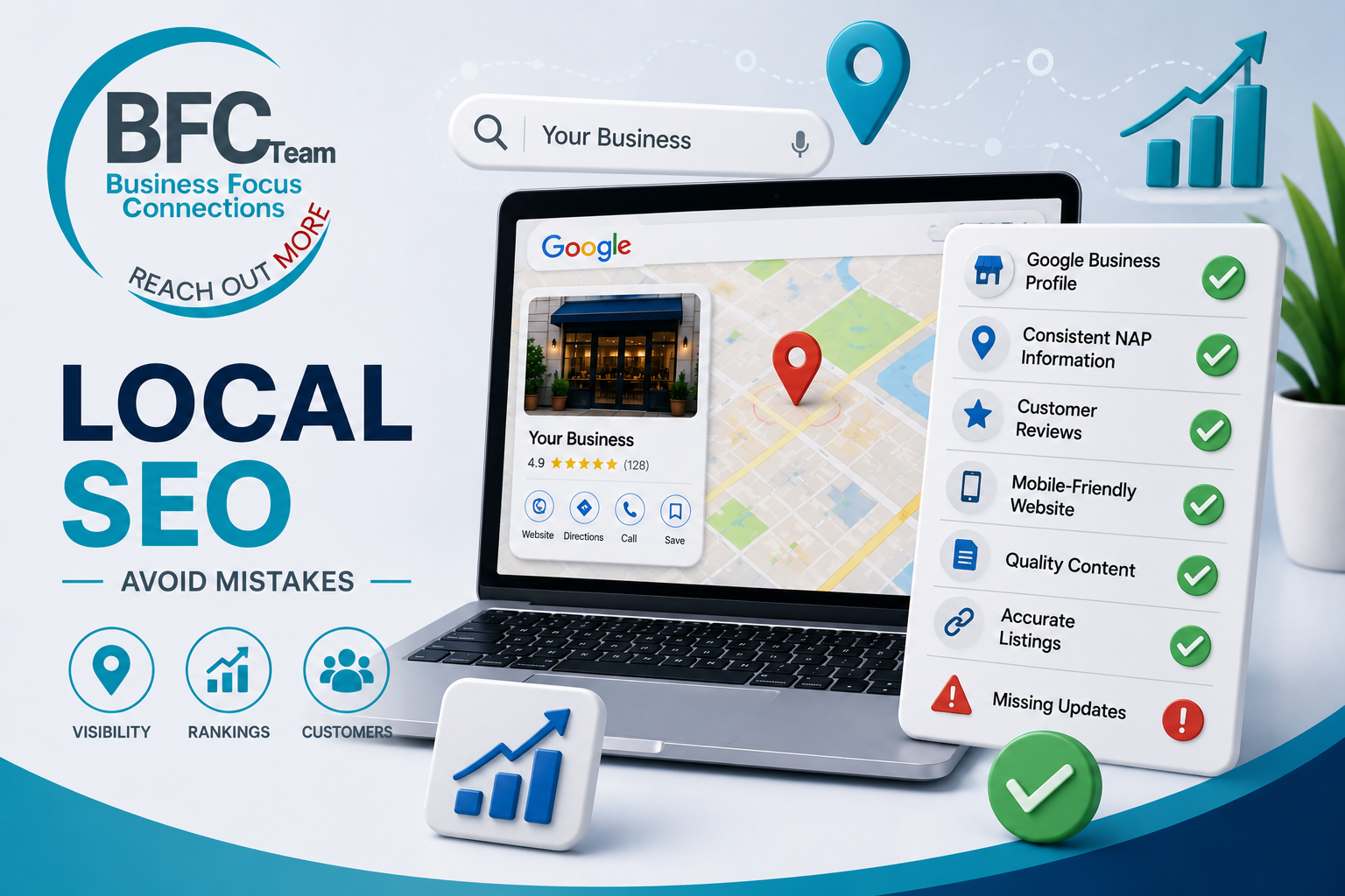 Local SEO Mistakes Businesses Make