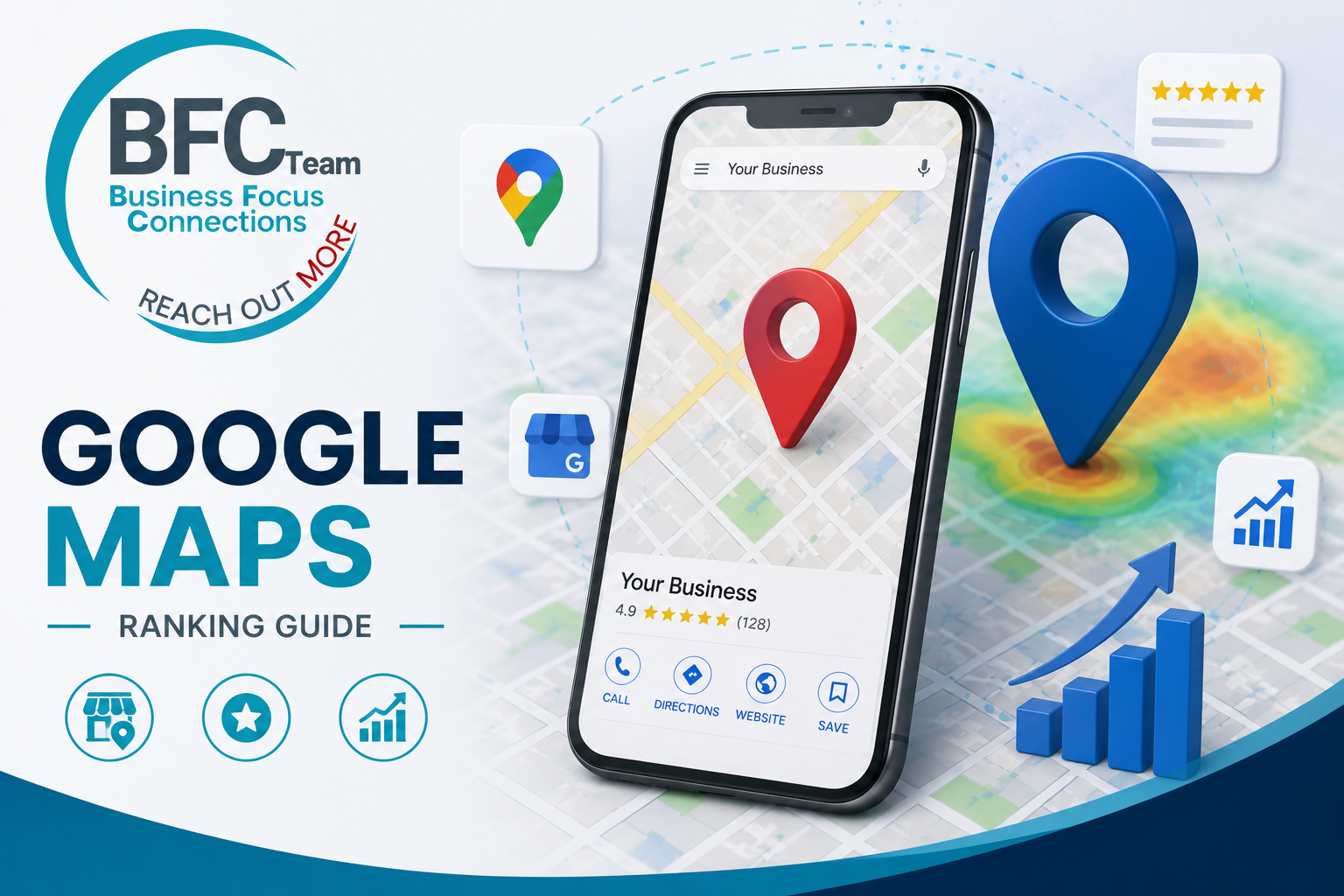 Google Maps Ranking: How to Improve Your Local Visibility