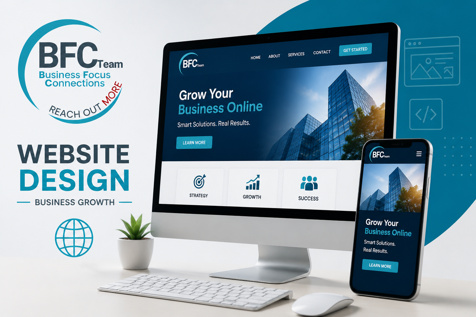 website builds trust,