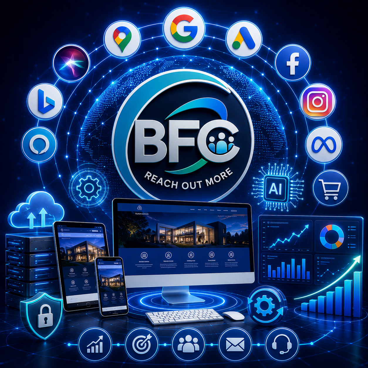 Reach Out More Growth Platform