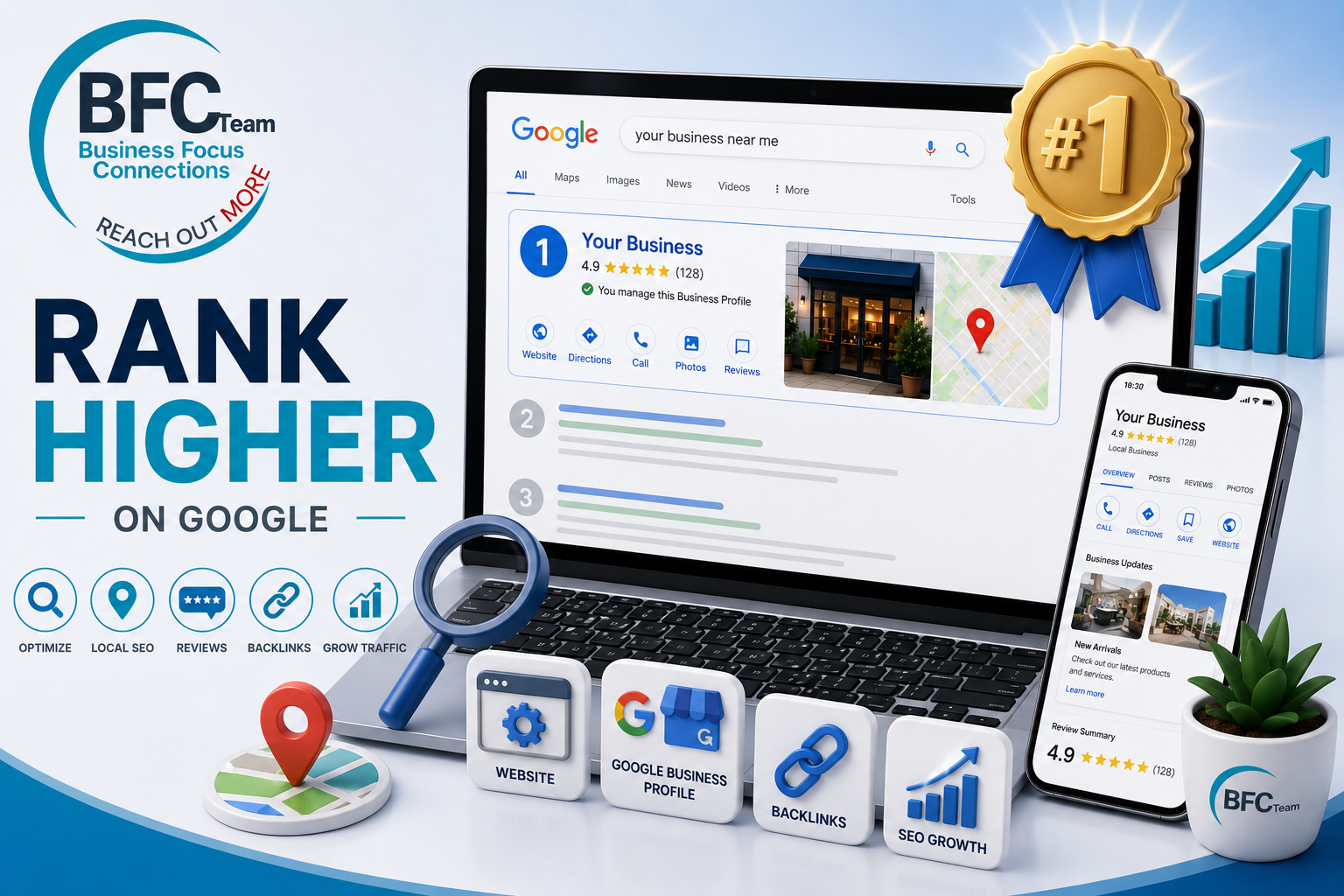 How to Rank Higher on Google: A Complete Guide for Small Businesses
