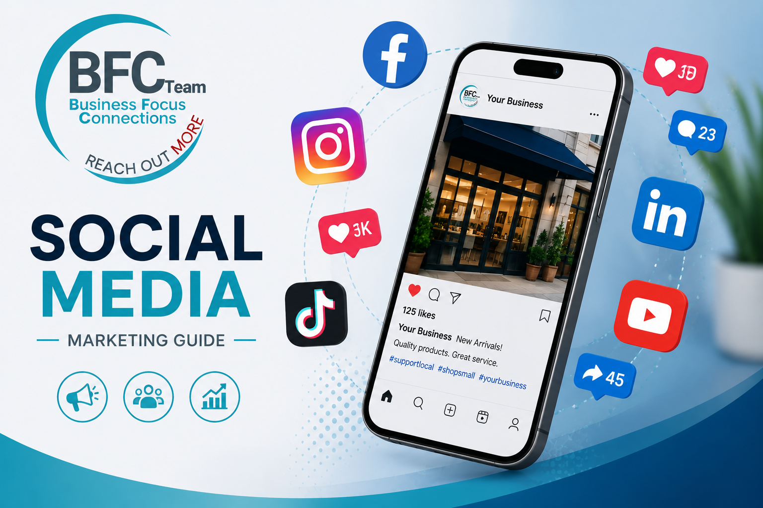 Social Media Marketing for Small Businesses