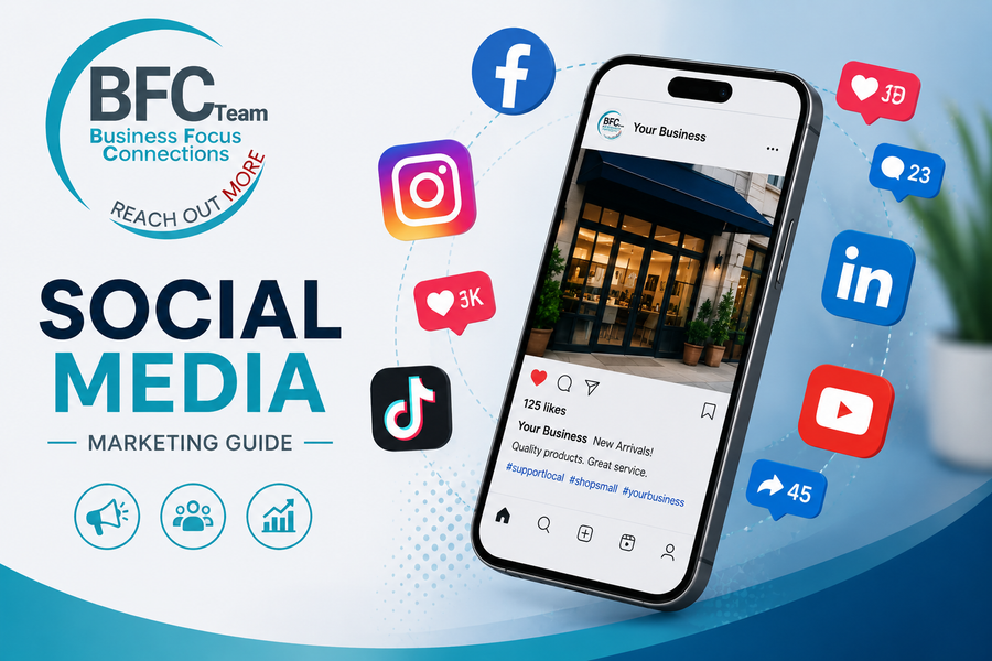 Social Media Marketing for Small Businesses