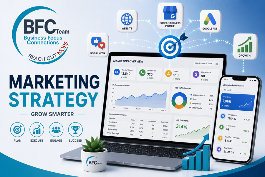 Small Business Marketing Strategy